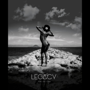 Legacy Black and white photo book Laetitia by Jose Luis Cano