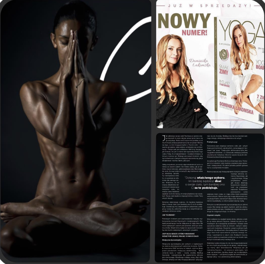 Yoga & Ayurveda Magazine Poland December 2018