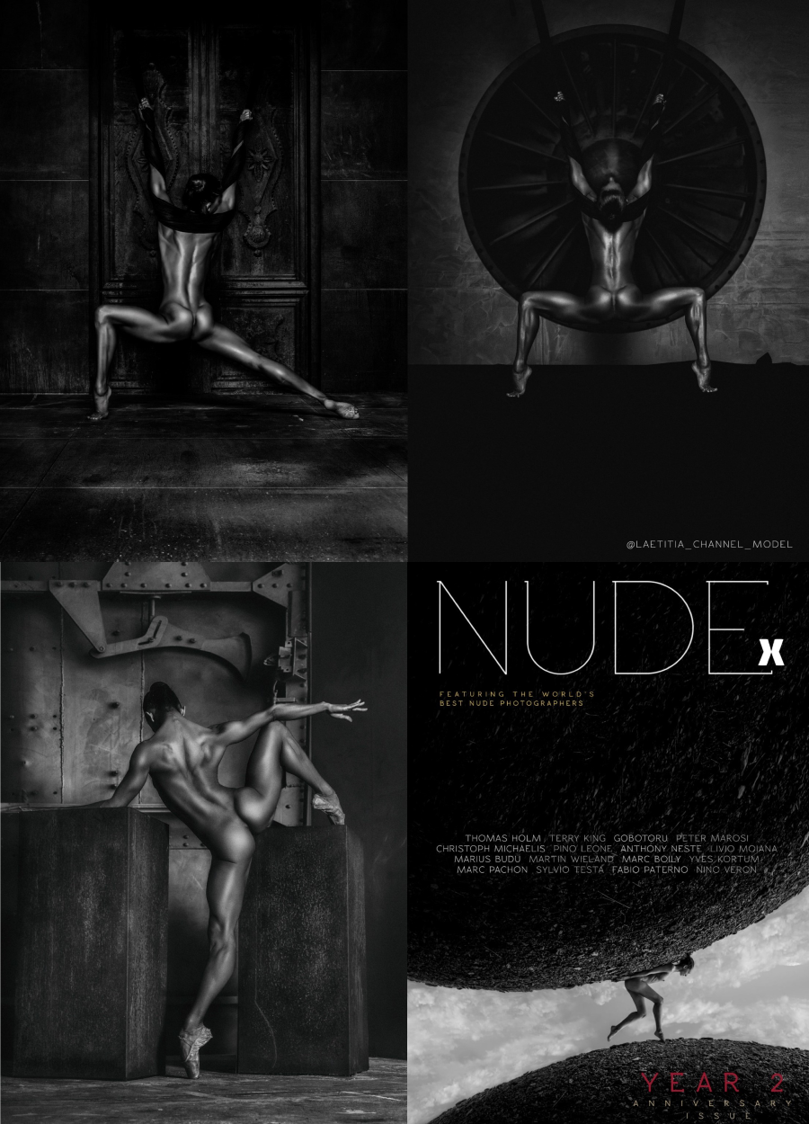 Nude Magazine 11 2019 Back Cover Photo by @thomasholmphoto