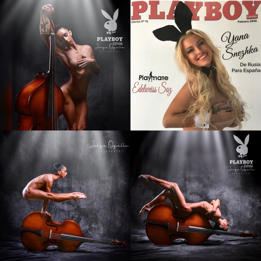Playboy Spain February 2020 - Photos by @jorgeorgalla_oficial