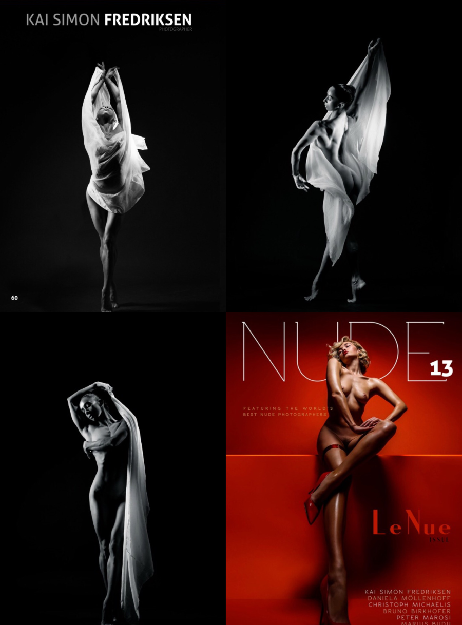 Nude Magazine 13 - Photos by @nomine
