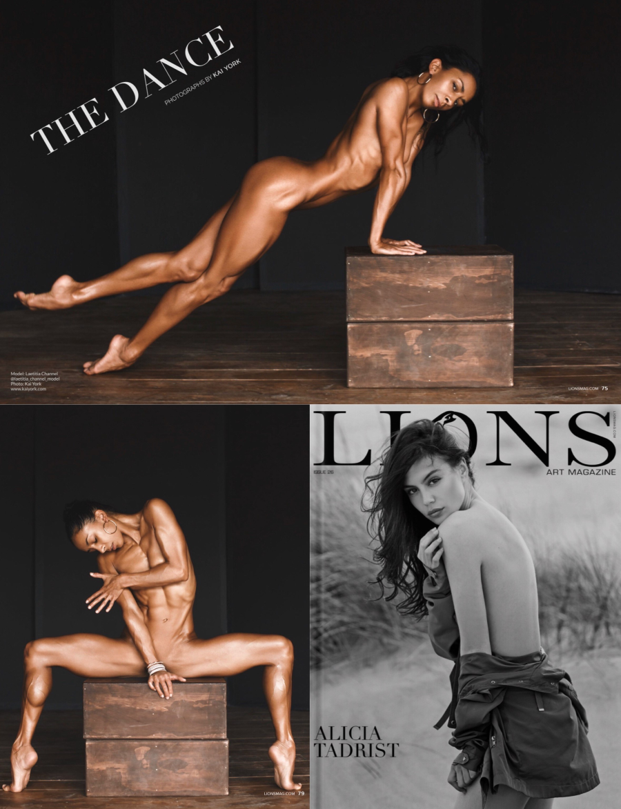 Lions Art Magazine Issue 26 - Full photo set by @kai.york.official