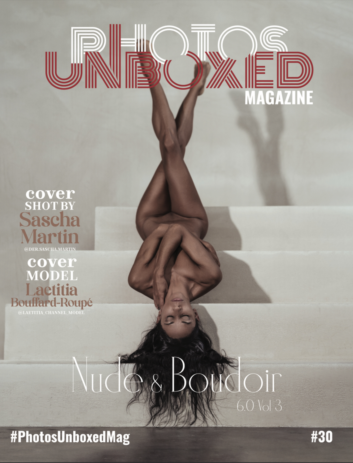 Photos Unboxed - Laetitia Bouffard-Roupe Cover