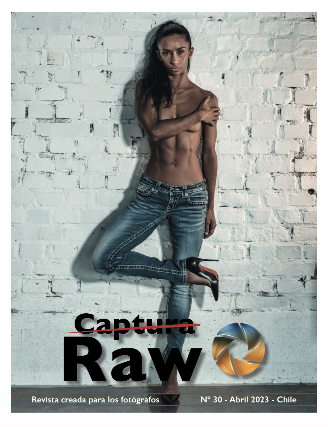 Capture Raw Cover - Laetitia Bouffard-Roupe