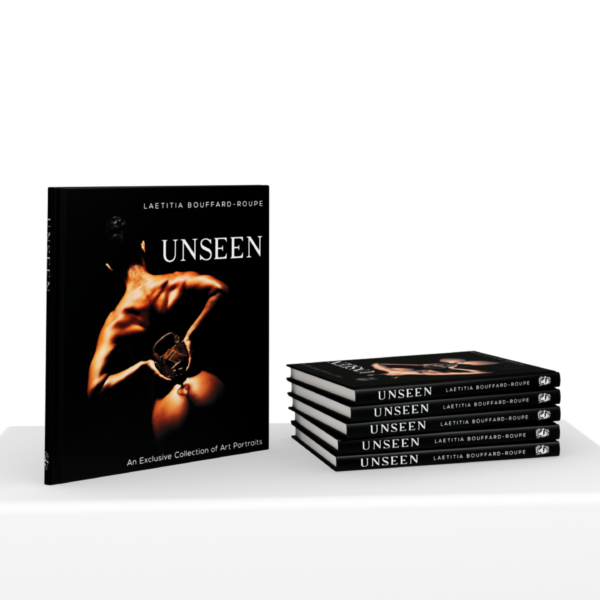 UNSEEN - An Exclusive Collection of Art Portraits by Laetitia Bouffard-Roupe