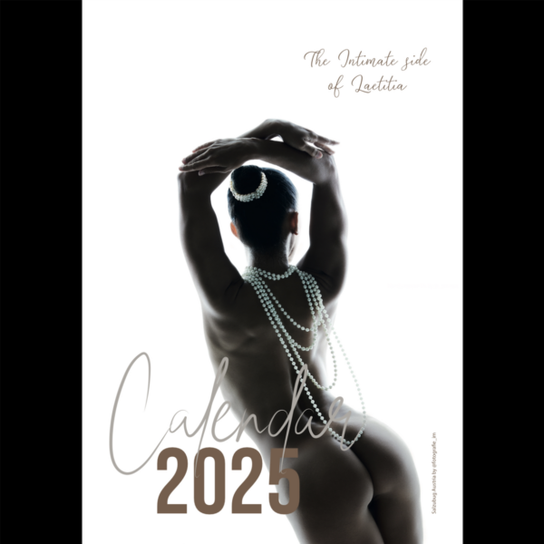 2025 Intimate Calendar - Laetitia Bouffard Roupe