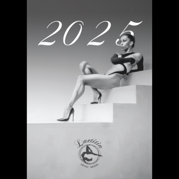 2025 Implied Art Calendar - Laetitia Bouffard-Roupe